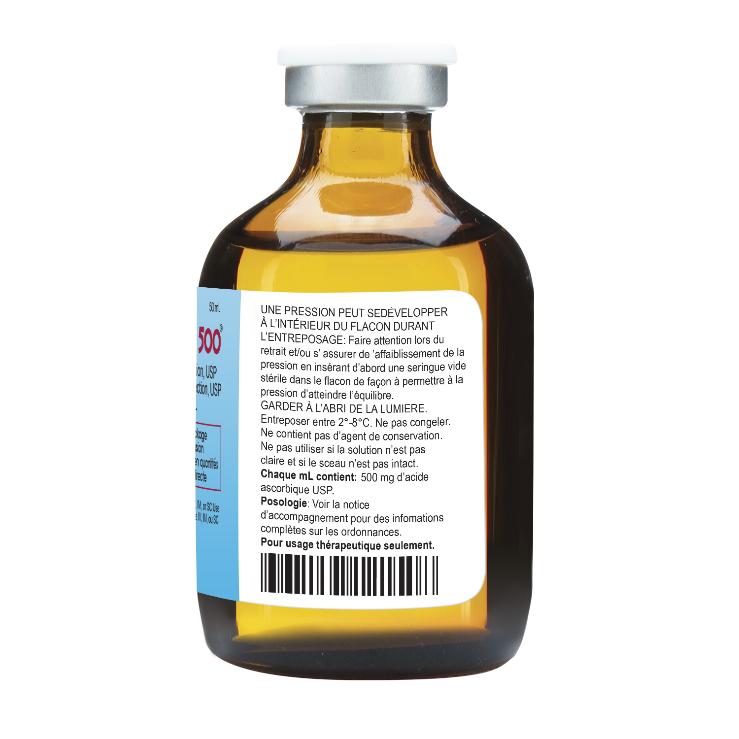 McGuff Medical Canada | Ascor L 500® Ascorbic Acid Injection, USP ...
